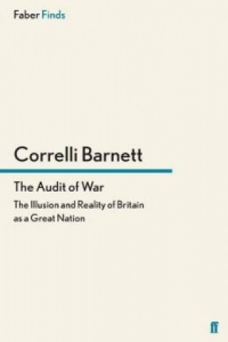 Kniha Audit of War Correlli Barnett