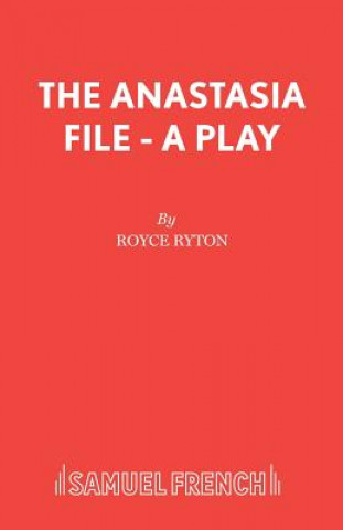 Könyv Anastasia File Royce Ryton