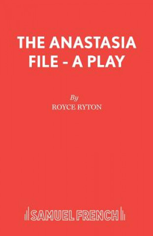 Książka Anastasia File Royce Ryton