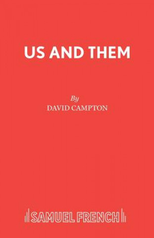 Kniha Us and Them David Campton