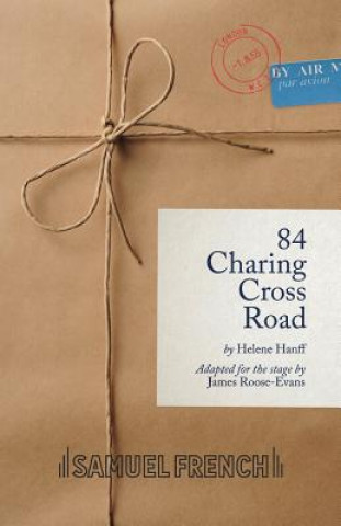 Kniha 84 Charing Cross Road James Roose Evans