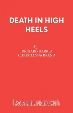Kniha Death In High Heels Richard Harris