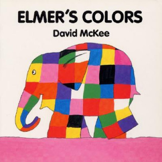 Book Elmer's Colors Board Book David McKee