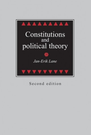 Książka Constitutions and Political Theory Jan Erik Lane