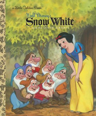 Könyv Snow White and the Seven Dwarfs (Disney Princess) Random House