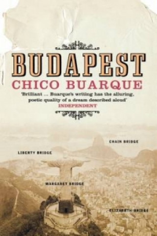 Kniha Budapest Chico Buarque