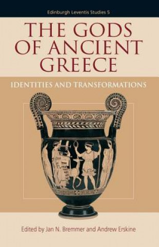 Könyv Gods of Ancient Greece Jan N Bremmer