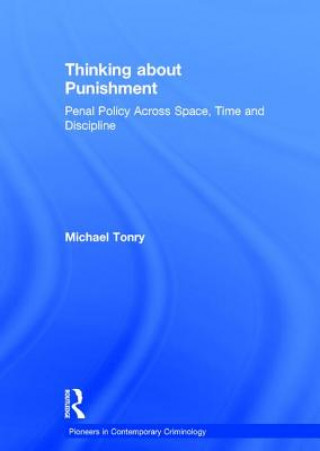 Buch Thinking about Punishment Michael Tonry