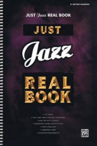 Könyv JUST JAZZ REAL BOOK B FLAT VARIOUS