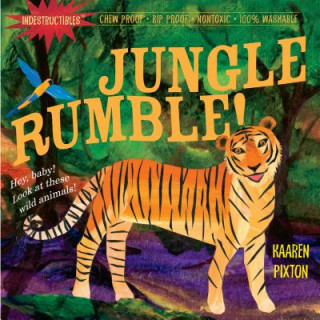 Book Indestructibles: Jungle Rumble! Kaaren Pixton