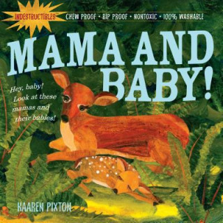 Книга Indestructibles: Mama and Baby! Kaaren Pixton