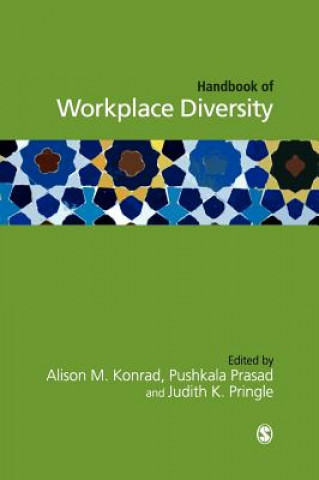 Kniha Handbook of Workplace Diversity Pushkala Prasad