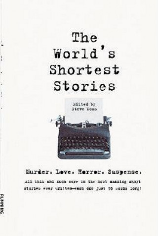 Könyv World's Shortest Stories Steve Moss