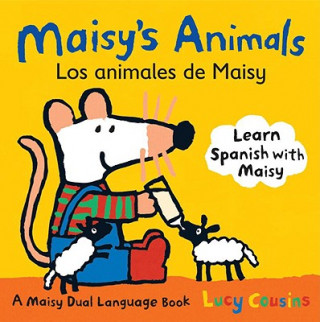 Könyv Maisy's Animals Los Animales de Maisy Lucy Cousins