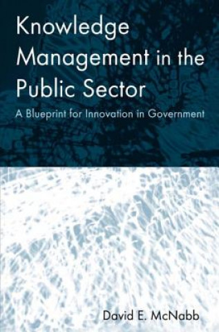 Книга Knowledge Management in the Public Sector David E McNabb