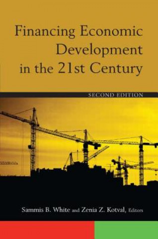 Książka Financing Economic Development in the 21st Century Sammis B White