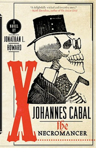 Carte Johannes Cabal the Necromancer Jonathan L. Howard