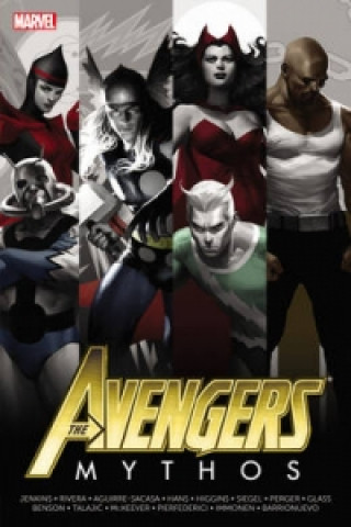 Kniha Avengers Paul Jenkins