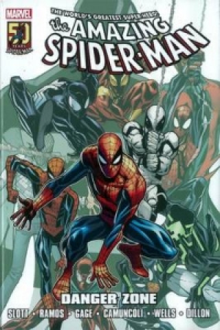 Kniha Spider-man: Danger Zone Brian Reed