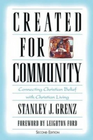 Könyv Created for Community S Grenz
