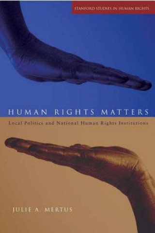 Buch Human Rights Matters Julie A Mertus