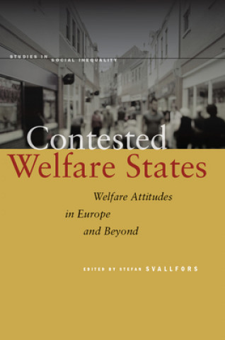 Buch Contested Welfare States Stefan Svallfors