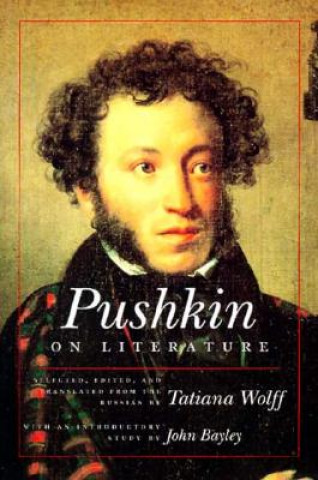 Carte Pushkin on Literature Aleksandr Sergeevich Pushkin