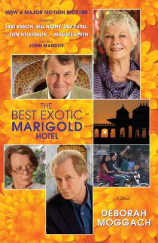 Carte Best Exotic Marigold Hotel Deborah Moggach
