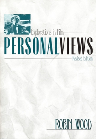 Kniha Personal Views Robin Wood