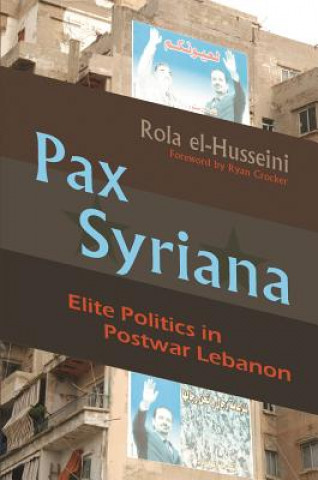 Könyv Pax Syriana Rola El Husseini