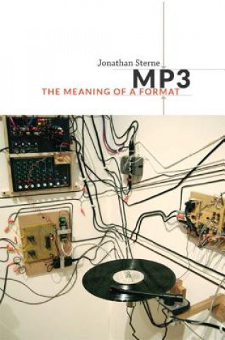 Kniha MP3 Jonathan Sterne