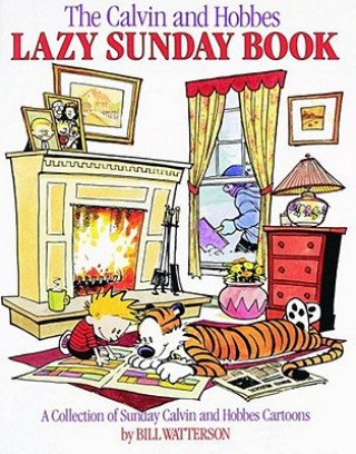 Книга Calvin and Hobbes Lazy Sunday Book Bill Watterson