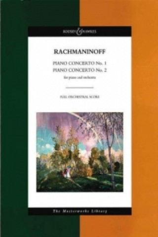 Carte Piano Concertos 1 & 2 S RACHMANINOFF
