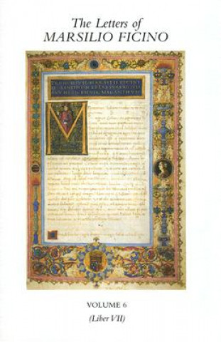 Könyv Letters of Marsilio Ficino Marsilio Ficino