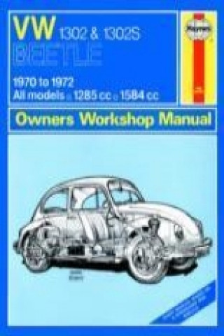 Könyv VW 1302S Super Beetle Owner's Workshop Manual J H Haynes