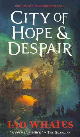 Carte City of Hope & Despair Ian Whates