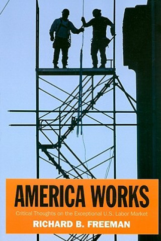 Könyv America Works Richard B Freeman