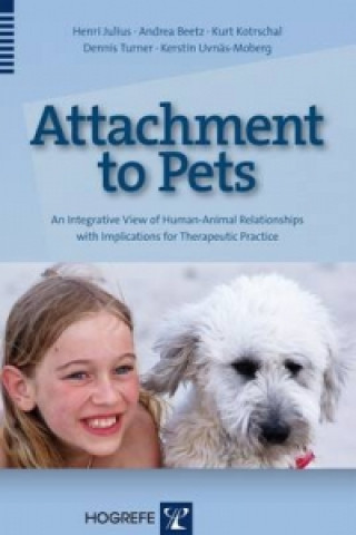 Kniha Attachment to Pets Henri Julius