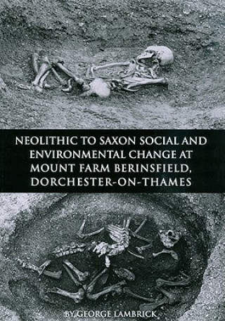 Kniha Neolithic to Saxon Social and Environmental Change at Mount Farm, Berinsfield, Dorchester-on-Thames, Oxfordshire George Lambrick