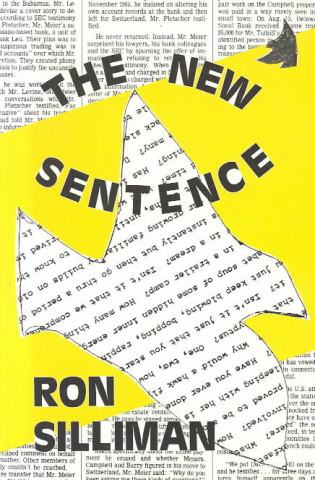 Βιβλίο New Sentence Ron Silliman