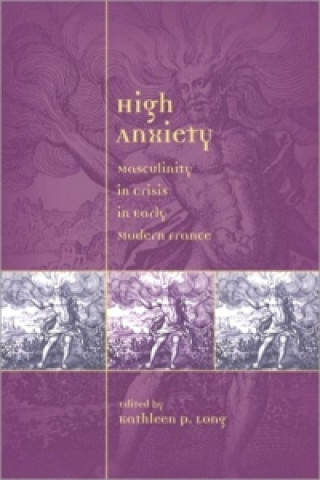 Kniha High Anxiety Kathleen P Long