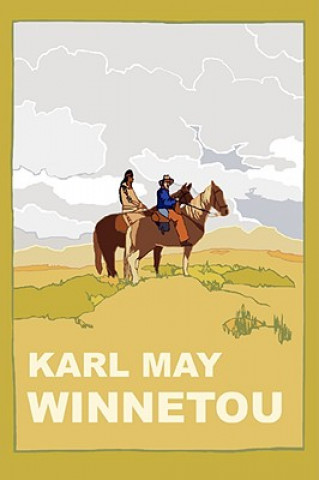 Carte Winnetou Karl May