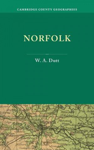 Carte Norfolk W A Dutt