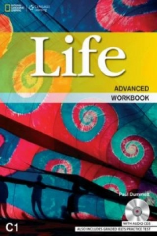 Книга Life Advanced: Workbook with Key and Audio CD Paul Dummett