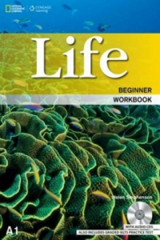 Kniha Life Beginner: Workbook with Key plus Audio CD Helen Stephenson
