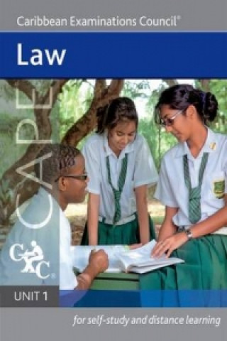 Książka Law Cape Unit 1 A CXC Study Guide Caribbean Examinations Council