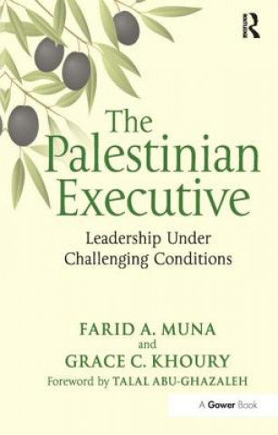 Kniha Palestinian Executive Farid Muna
