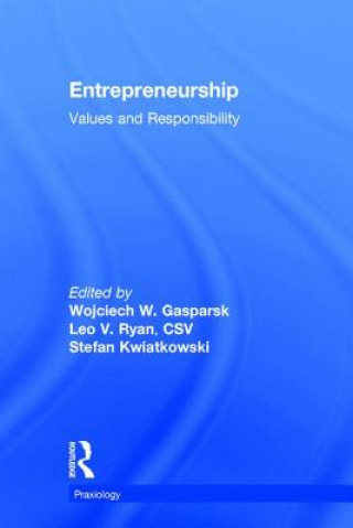 Kniha Entrepreneurship Wojciech W Gasparski