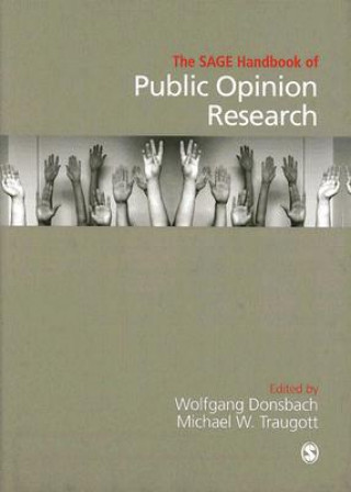 Książka SAGE Handbook of Public Opinion Research Wolfgang Donsbaugh