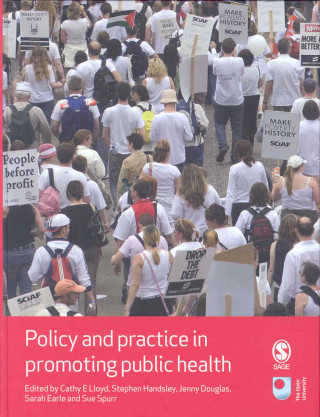 Kniha Policy and Practice in Promoting Public Health Stephen Handsley